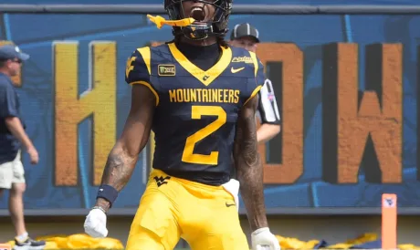 WVU rolls past U.T. Martin, 52-7
